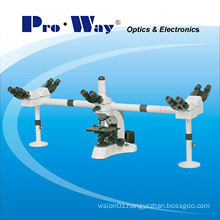 Professional Multi-Viewing Biological Microscope with Five Viewing Heads (N-PW510)